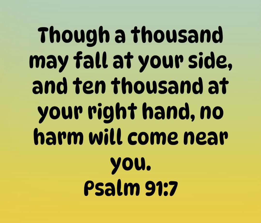 apostle_sherrod's tweet image. A thousand may fall, but you are standing!
#Psalm91 #SafeAndSecure #Victory