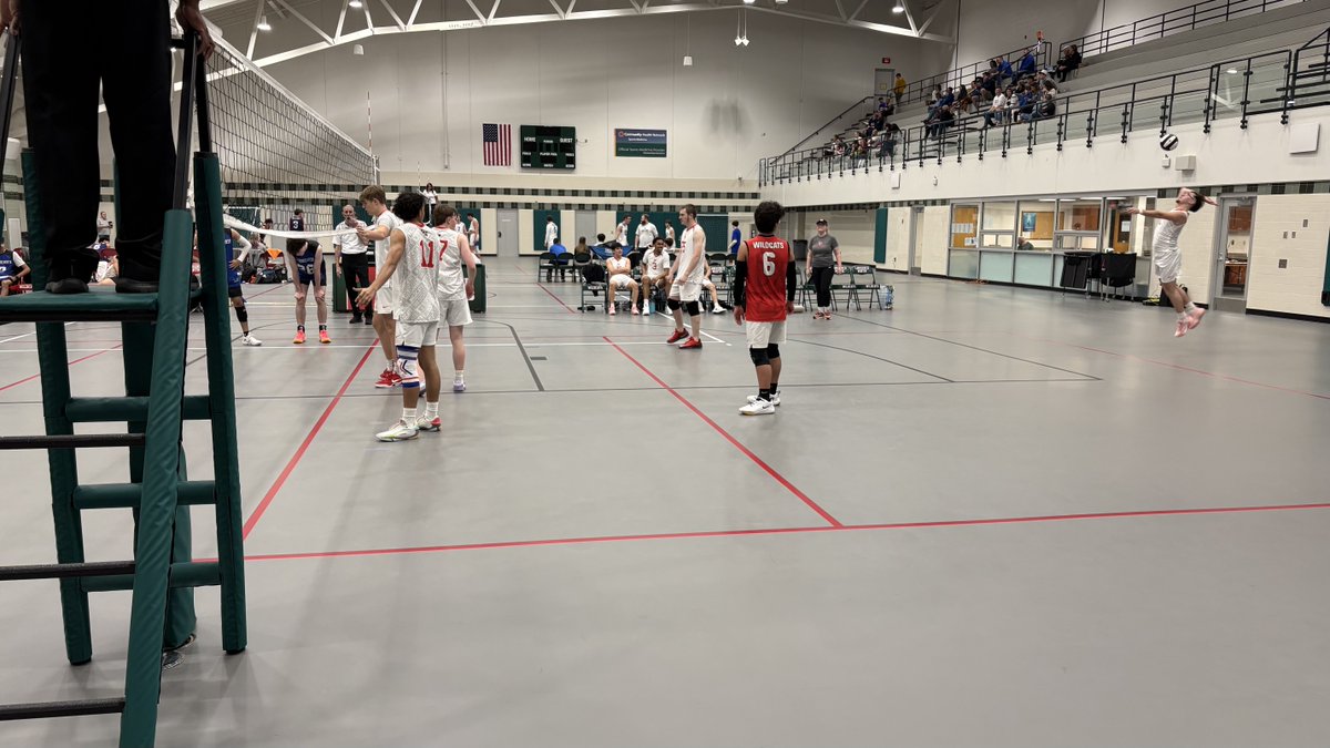 lnwildcats's tweet photo. Wildcats hosting the LN Boys VB Invite today vs Harrison, Columbus North and Homestead. @lnhswildcats @ltschools https://t.co/QLAQbo5qJ3
