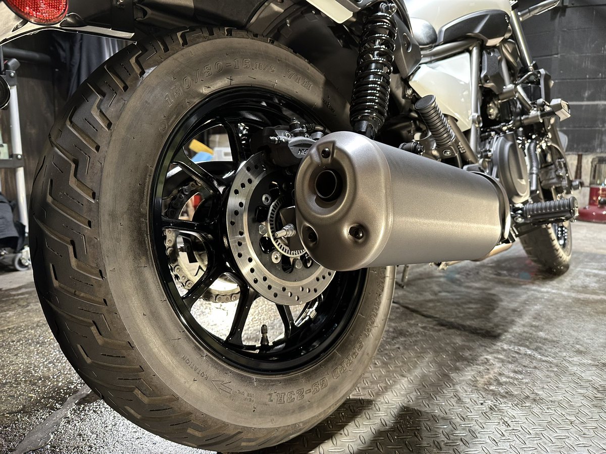 RebornBikewash's tweet photo. KAWASAKI エリミネーター400🏍️
手洗い洗車SPご利用頂きありがとうございます🌟
#reborn
#rebornbikewash
#バイク洗車
#純水洗車
#バイク
#チェーンメンテナンス
#撥水コーティング
#耐熱コーティング
#bikewash
#motowash
#motorcycle https://t.co/qgJA9otmnZ