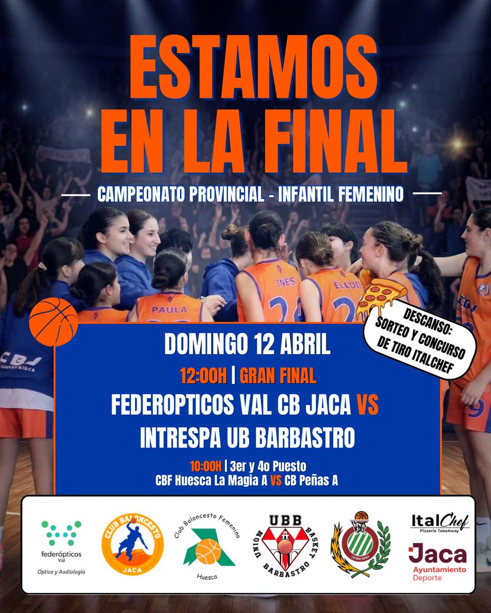 Club Baloncesto Jaca tweet media