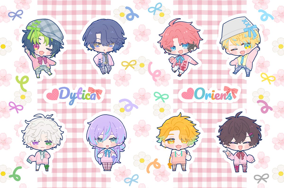 羽幸🌸🖊にじそ西3 エ-24 tweet media