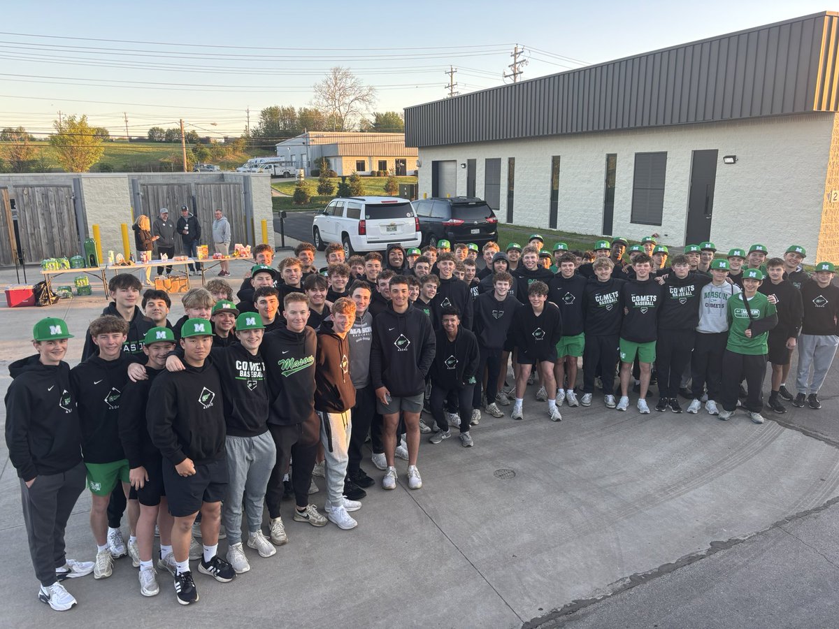 Mason Comets Baseball tweet media