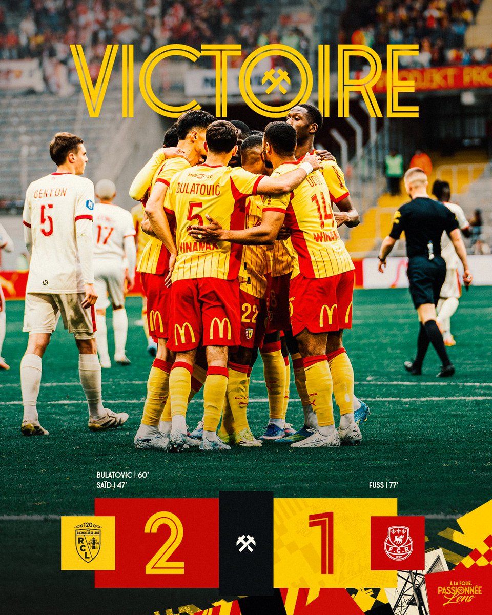 Racing Club de Lens tweet media