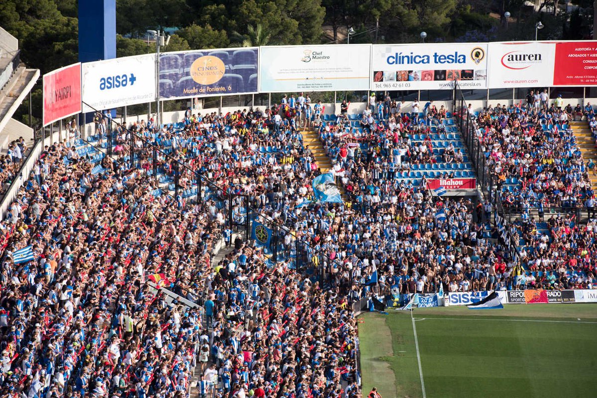 victortoral_'s tweet photo. 2019. Último Playoff de ascenso a Segunda que jugó el Hércules. https://t.co/NF5X03MI29