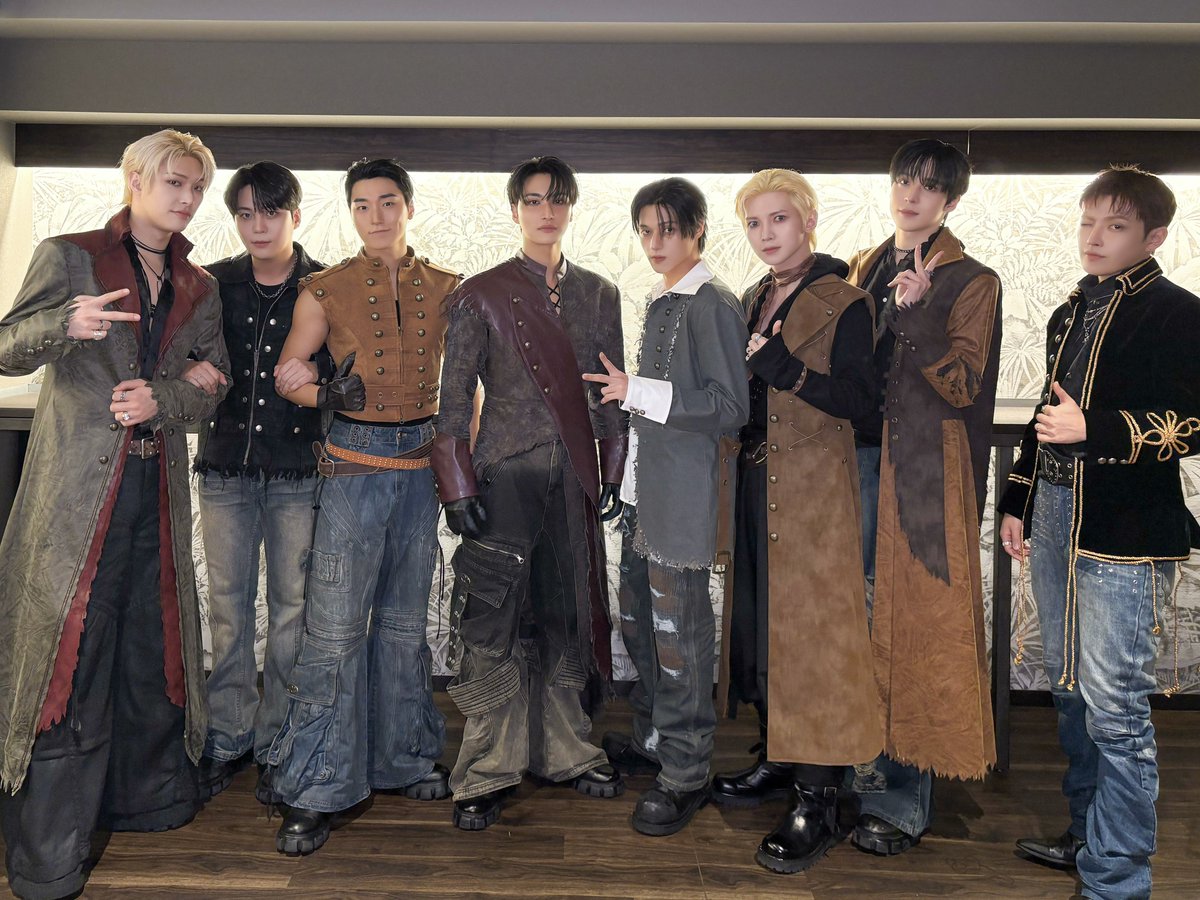 ATEEZ JP tweet media