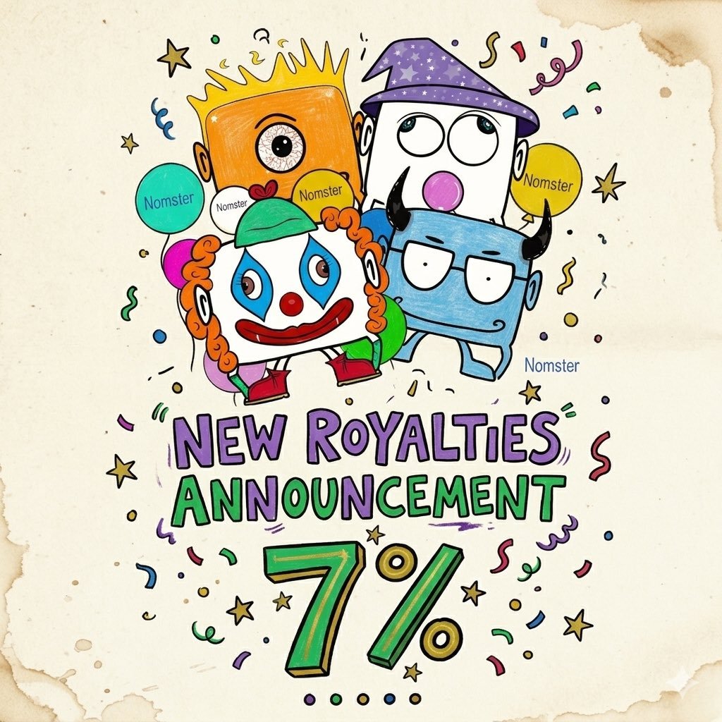We just reduced the Royalties ❤️