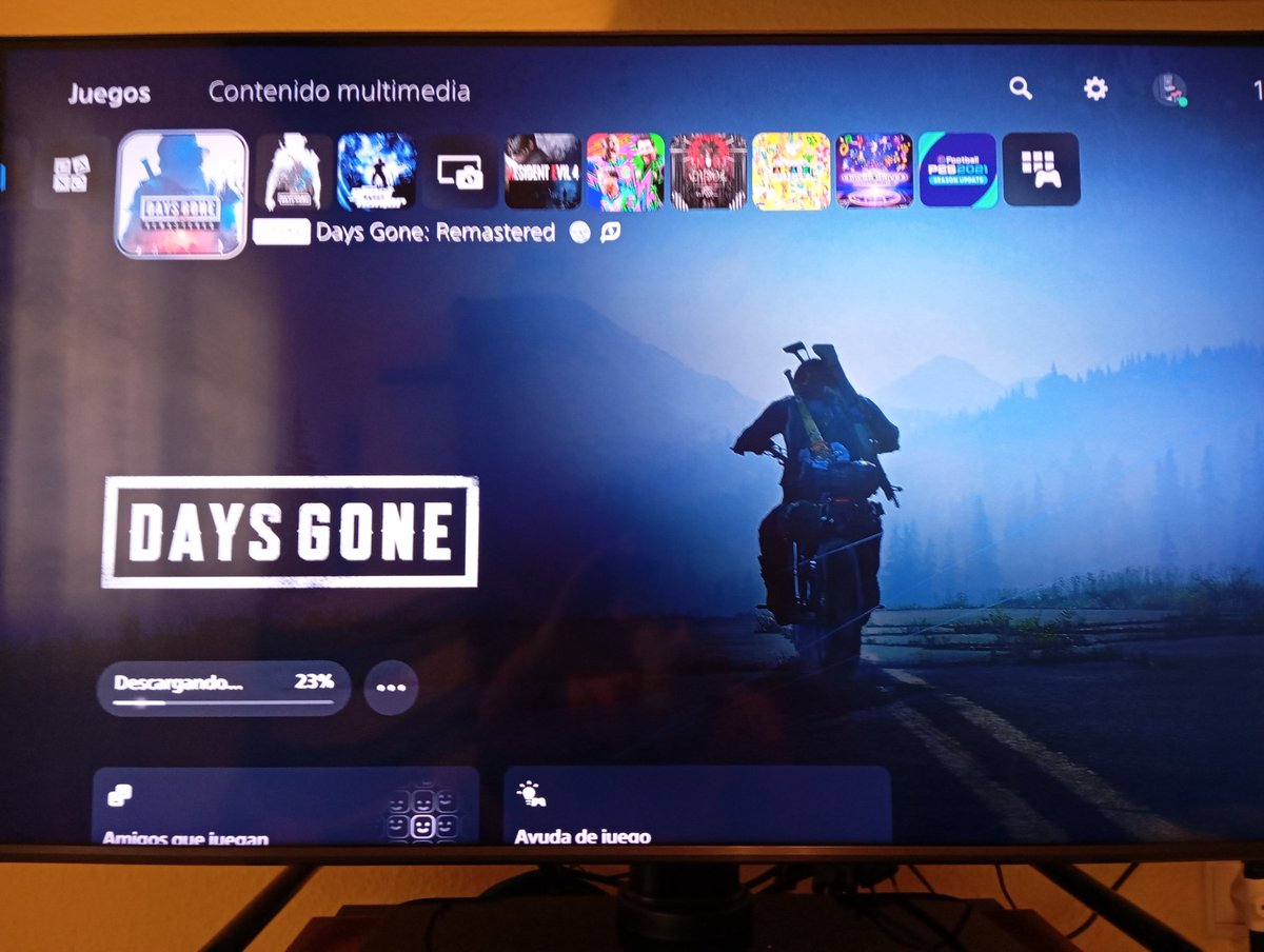 honorat79's tweet image. Holaa #FelizSabadoATodos

Me estoy actualizando el #DaysGone de la versión de #PS4, para obtener por 10 euros, el remaster de #PS5, y así poder disfrutarlo con todas las ventajas visuales y de rendimiento. Ojalá tuviera una secuela 

Feliz #FinDeSemana gente 😉

#gamer #pixelart