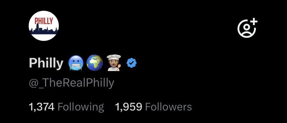 Philly 🥶🌍👨🏽‍🍳 tweet media