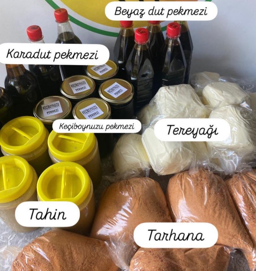 dogal_hanem1's tweet photo. Kaç gündür sipariş alamadım 
1 sipariş yok 
Almayabilirsiniz ama 1 RT yaparak destek olsanız sipariş çıkar mutlu oluruz 
Tereyağ ,pekmez çeşitleri,
Tahin tarhana vs ürünlerimiz var 

0501 342 02 91 whatsapp https://t.co/bM2FugBhz7