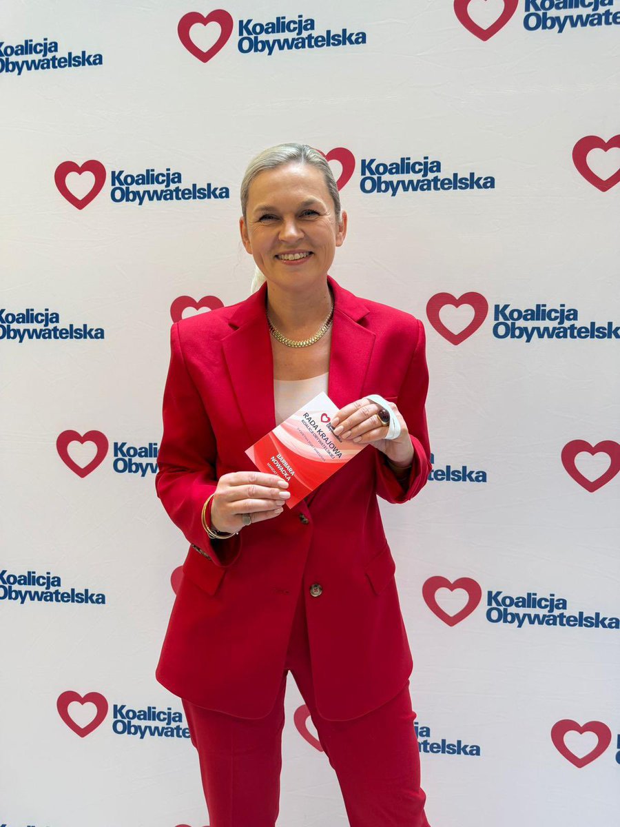 Barbara Nowacka tweet media