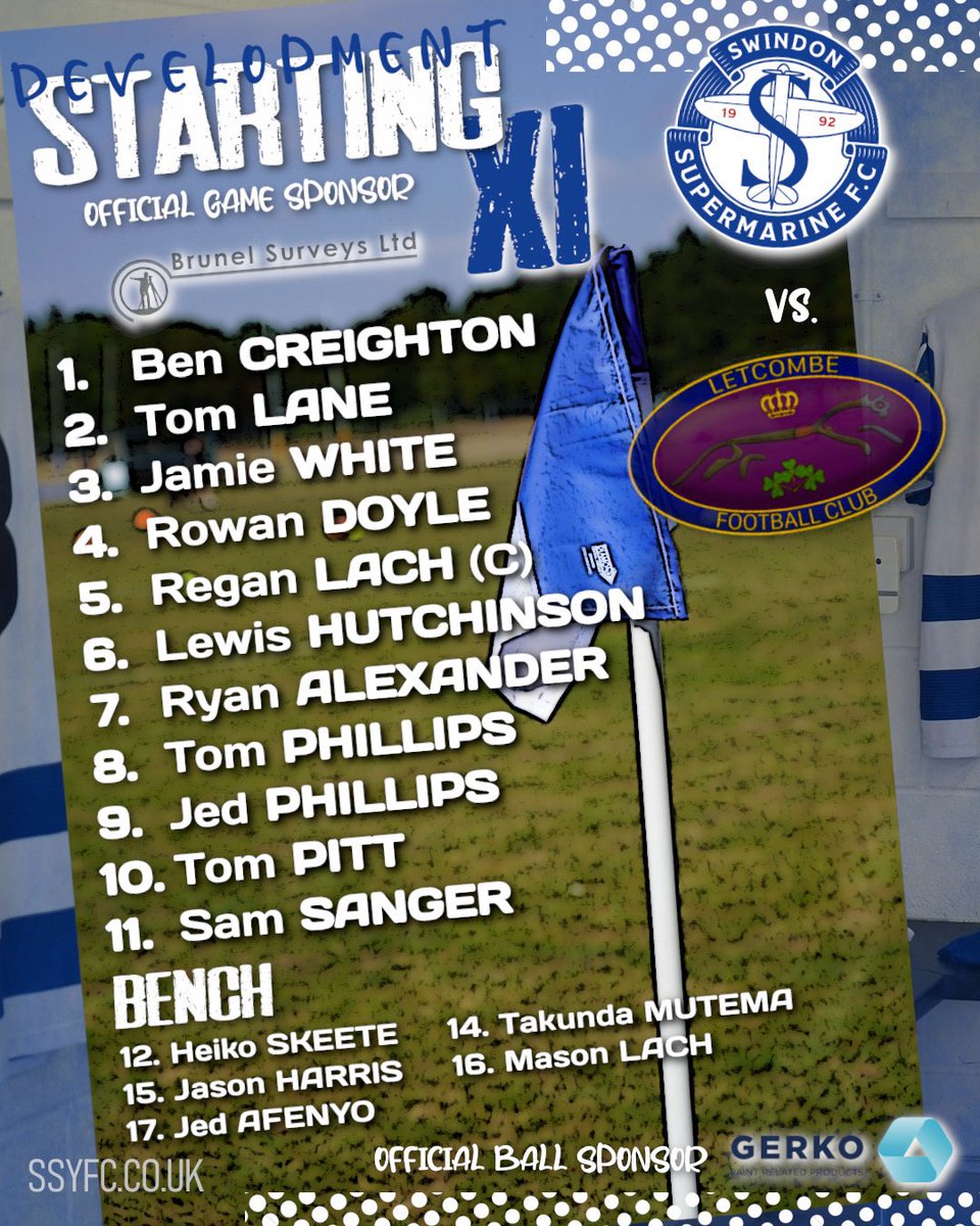 SSRESFC's tweet photo. Here’s how we line-up for the final home game of the 2025-26 campaign.
C’mon Marine!
@WiltsLeague @LetcombeFC
#SSDFC | https://t.co/dsdk0j3d06 | Gerko International https://t.co/35PHYbDLuJ