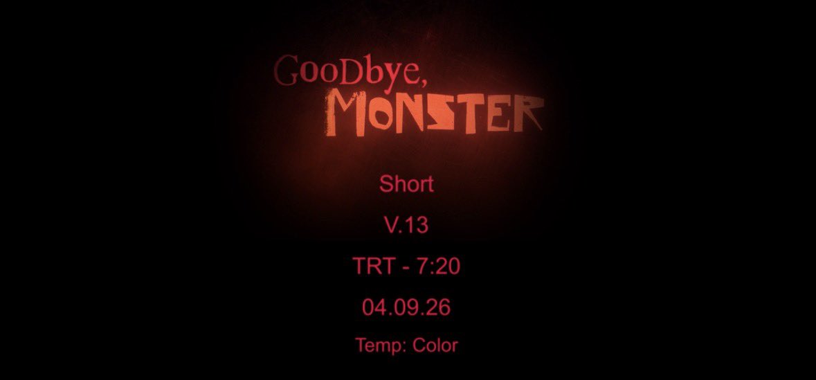 LukeBarnett's tweet photo. One color session away from finishing my second directorial effort. Cant wait to share.

Learn more: https://t.co/sBxNkOskHa https://t.co/hDSRwVn6VM