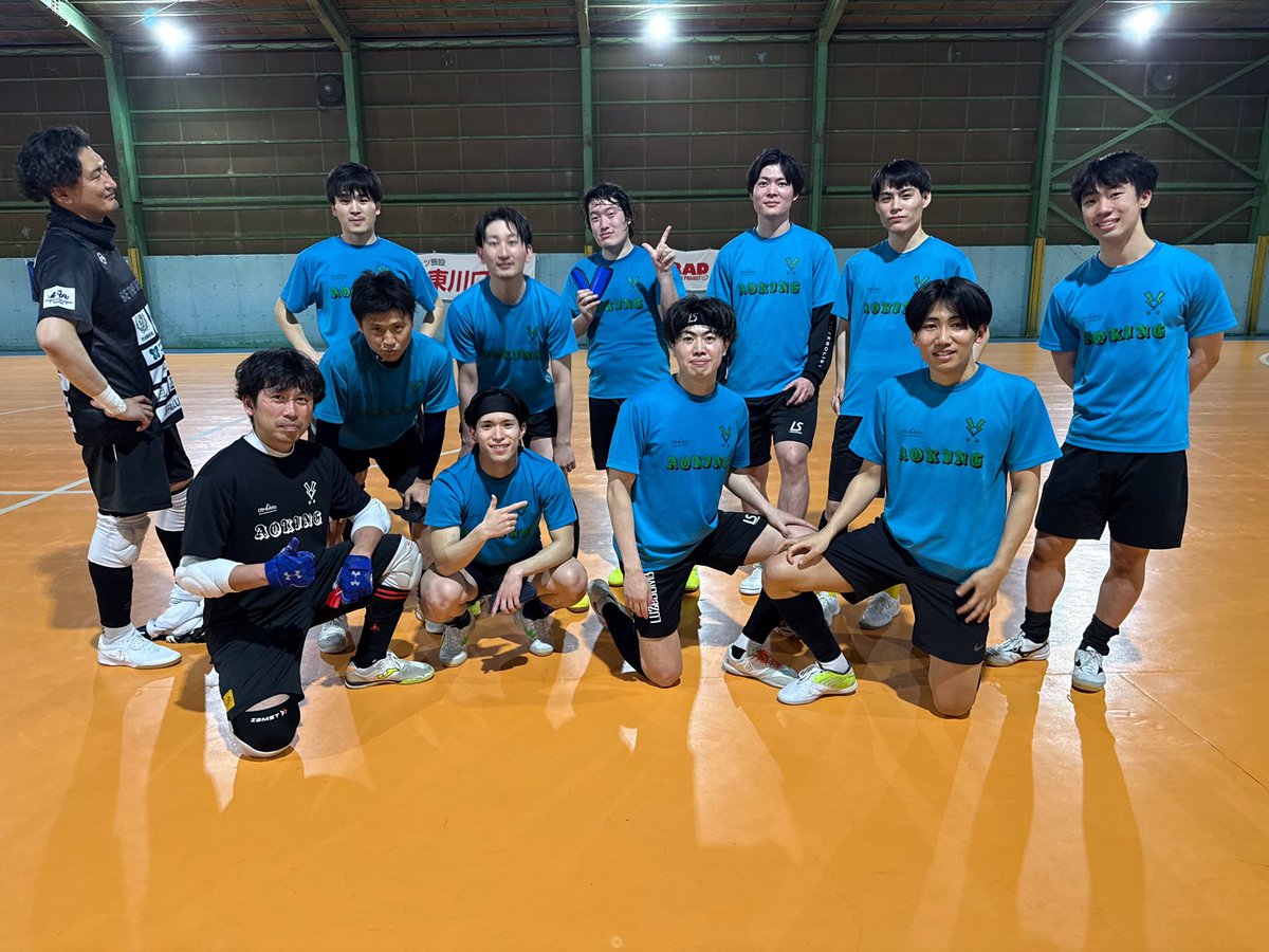 AOKING FC -目指せ関東- tweet media