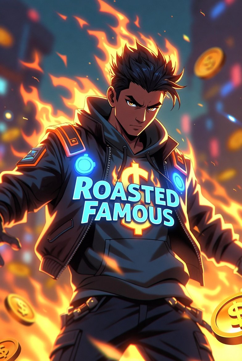 Roasted Famous ™ tweet media