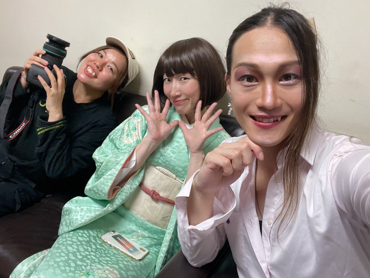 shimomari's tweet photo. #太刀華祭 終演❗️
ありがとうございました😊 https://t.co/LNmhEjYWai