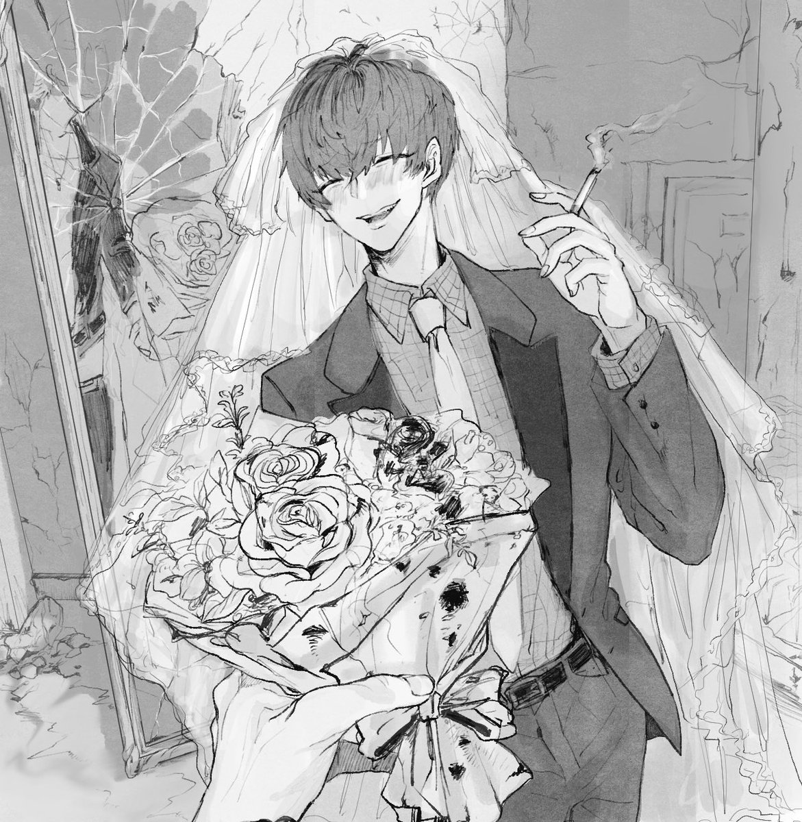 1111noopy's tweet photo. さまささ、廃墟にて https://t.co/4Kgyq49w8C