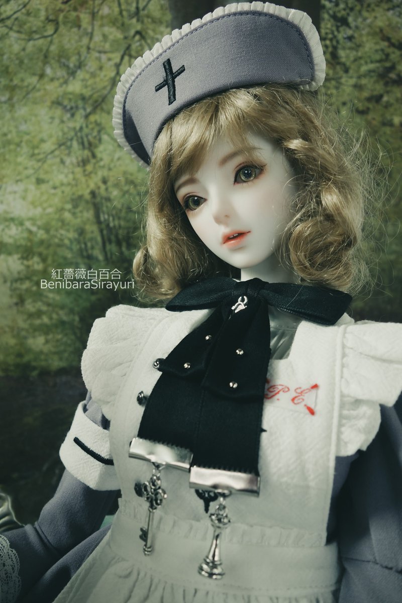 この姉さんも結構化けるよね。
#charmdoll