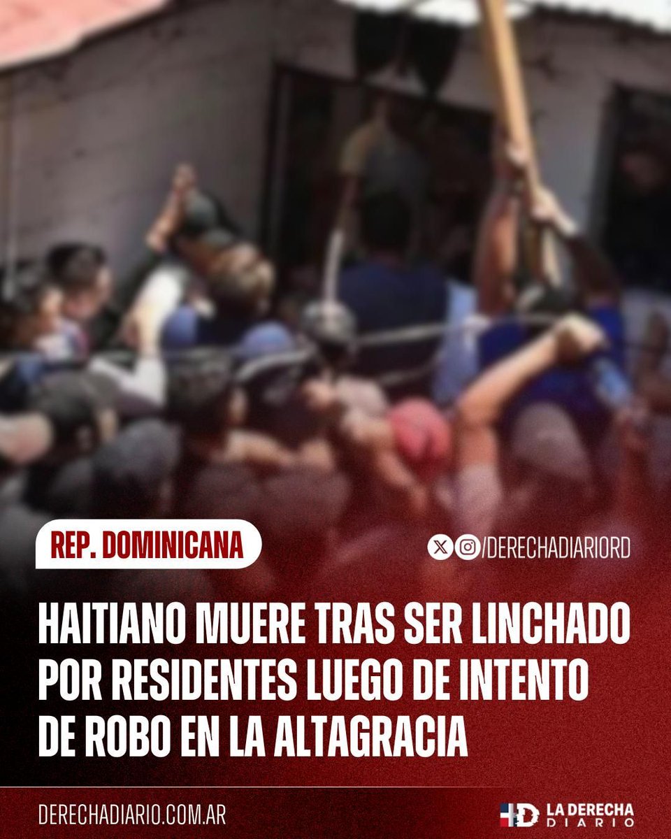 La Derecha Diario República Dominicana tweet media