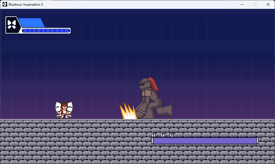 BHI_development's tweet photo. アナザープレイヤーモードの最終ステージわーわーべべルート
戦闘メインとなっております
 #スーパーゲ制デー https://t.co/SiEVMeXDvN