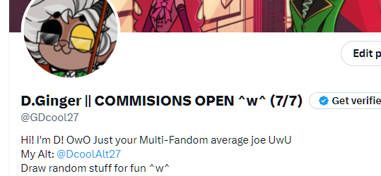 GDcool27's tweet photo. Thank you so much again for those who has commissioned me and for being patient with me, it has been a busy month and i am so grateful for all of you ^w^

I do apologize for my lack of activity but will draw or post randomly till it's vacation for us students https://t.co/3xrWplqjD2