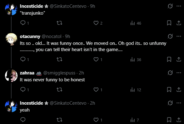 transjunko tweet media