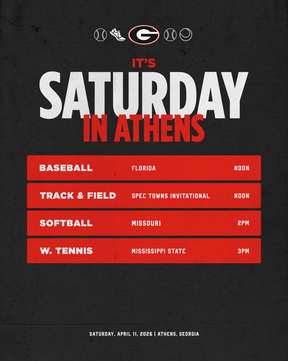 Georgia Bulldogs tweet media