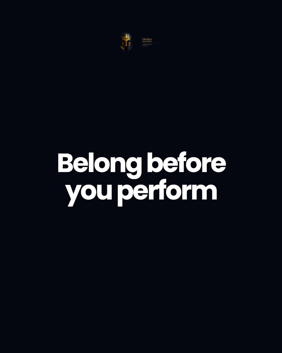 drjgrod210's tweet image. Safe discipleship starts with belonging, not meeting expectations.

You are welcomed home, known before your performance is measured.

This is the threshold where true formation begins. #reFOCUS #reFOCUSSeries #90DaysofShedding #JesusisLord #FormationOverInformation