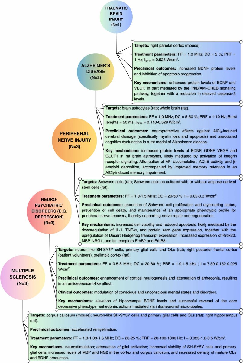 heniek_htw's tweet image. Therapeutic Ultrasound for the Treatment of Demyelinating Diseases

Collectively, current evidence establishes therapeutic ultrasound as a transformative, noninvasive strategy for treating demyelinating diseases.
sciencedirect.com/science/articl…
