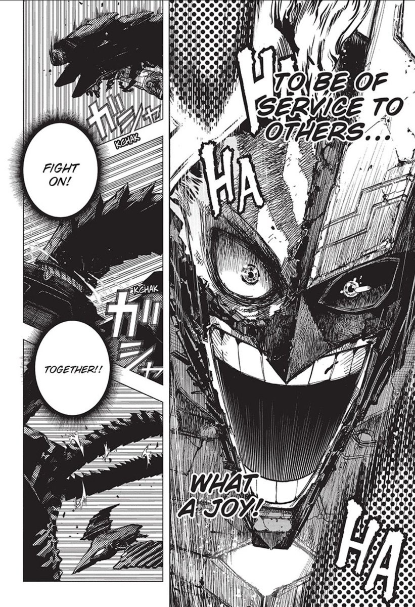 The fact the anime didn't keep this exact dialog for either the English Dub or Sub made me drop half a point from my season score. Yes I'm petty.