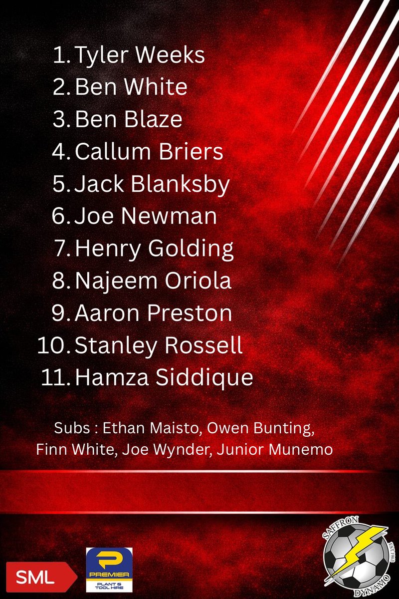 Saffron Dynamo Football Club tweet media