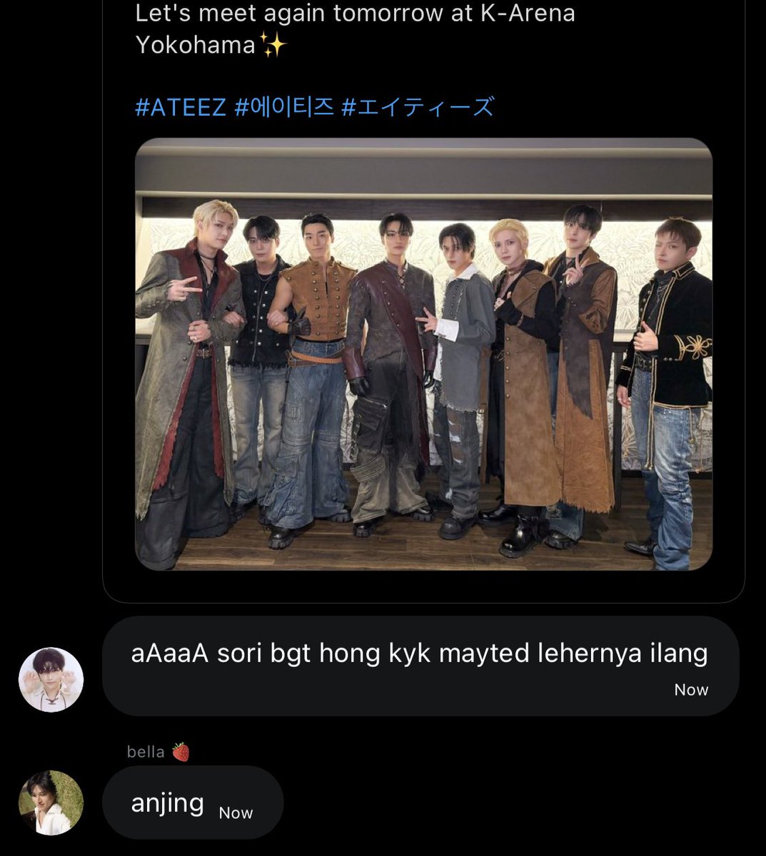 Anneliese (@elysiankyh) on Twitter photo 