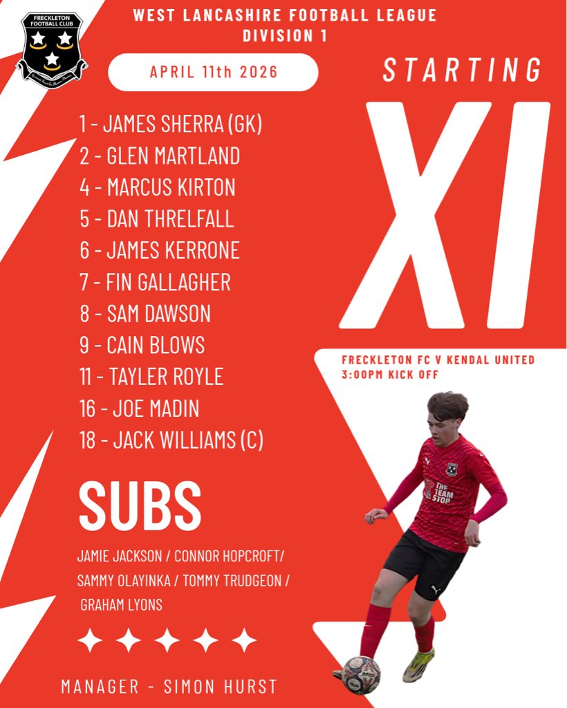 Freckleton FC tweet media