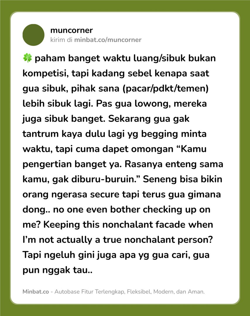 Woodsy Corner. tweet media