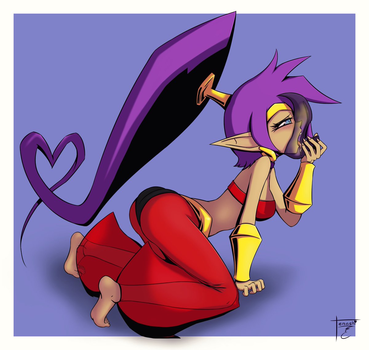 Tenashi 🔞 tweet media