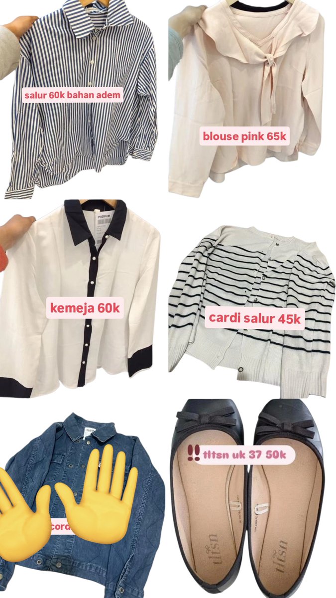 langsung dm, rep ga ke baca huhu tweet media