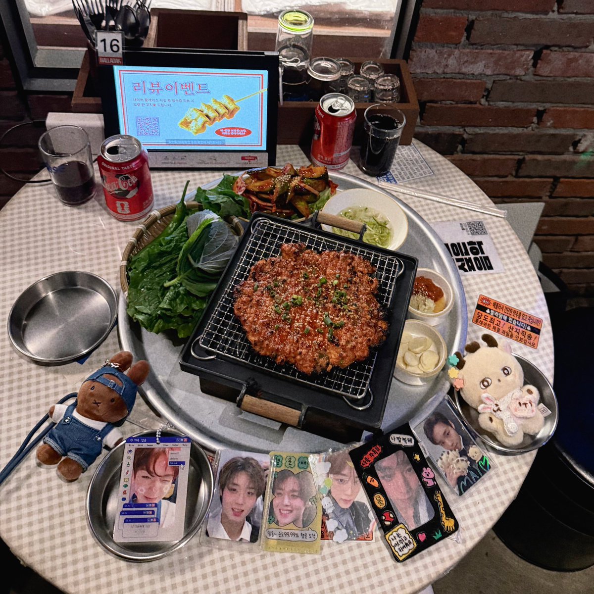 메이들이랑 😋🥹