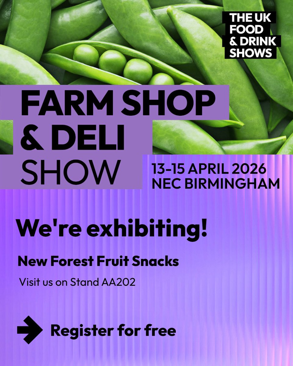 New Forest Fruit Snacks tweet media