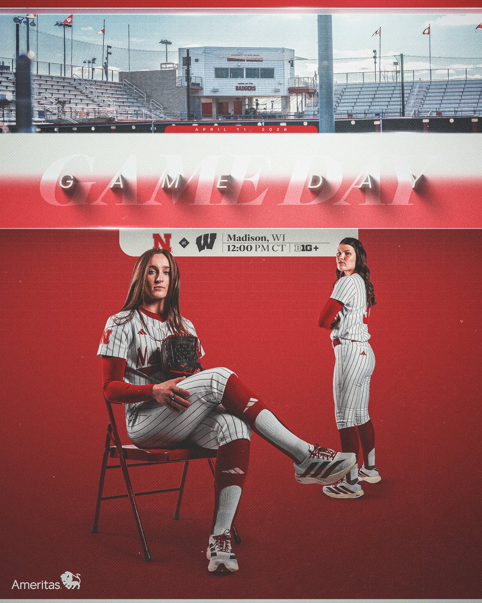 Nebraska Softball tweet media