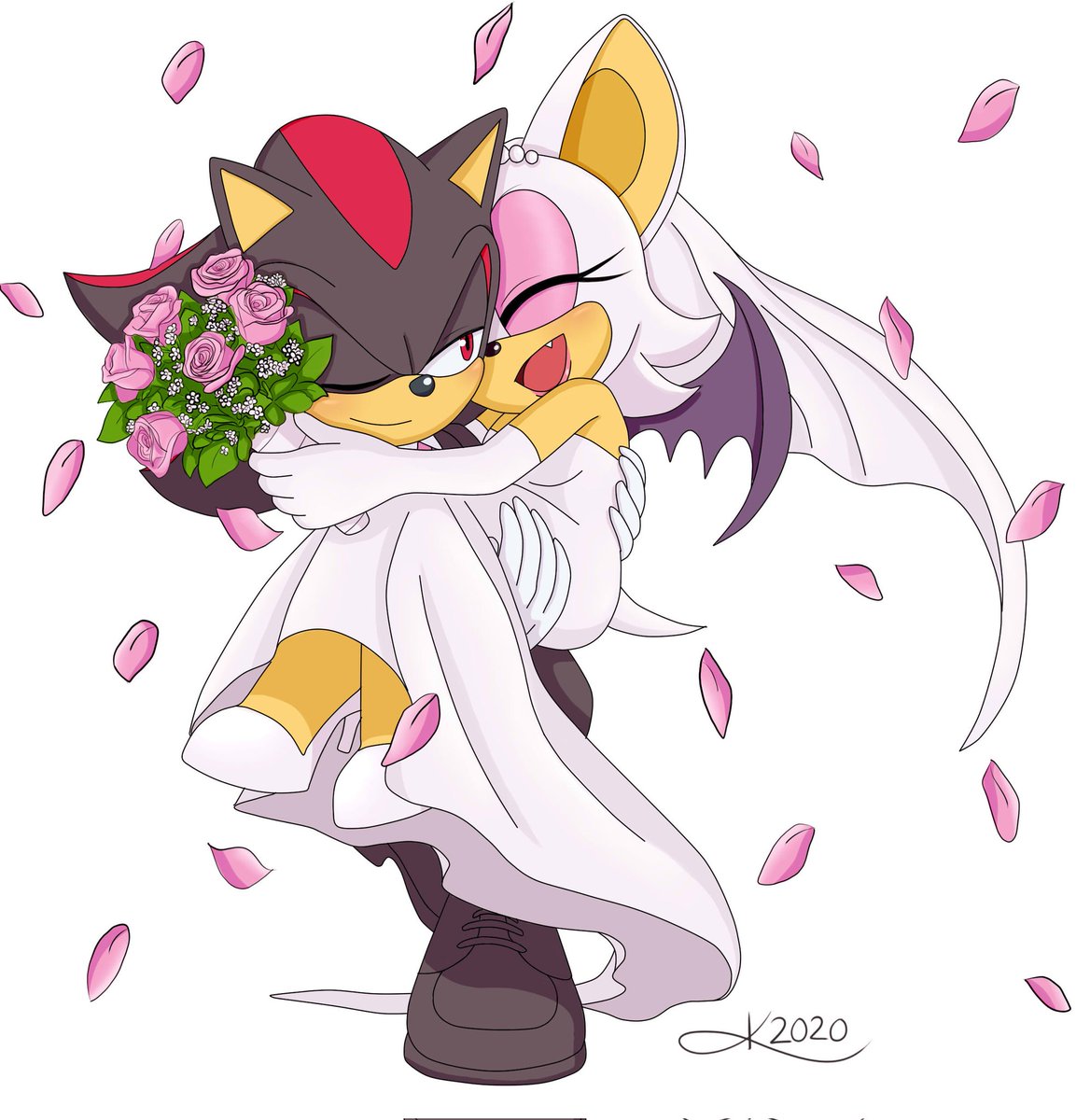 💜Rougethebat🤍 tweet media