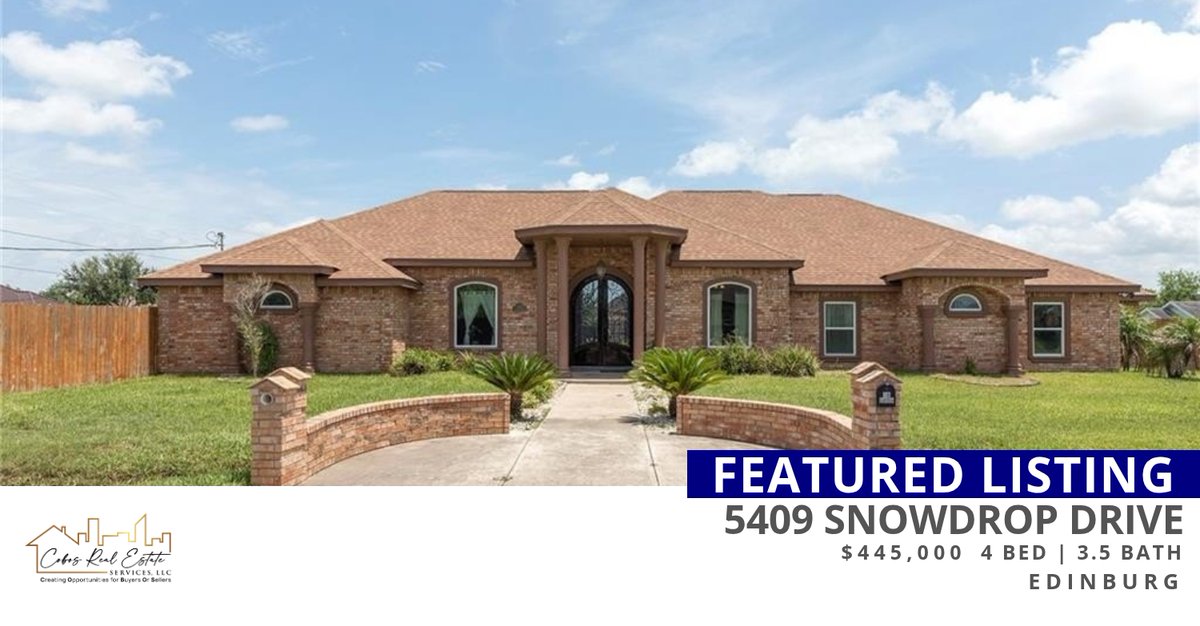 acobos12's tweet photo. 💥 Looking for an actual deal with a low interest rate?
This might be the one you’ve been waiting for 👀🏡

✨ Opportunity to buy with an interest rate around 5.8%
✨ 4 bedrooms | 3.5 bathrooms | Corner lot
✨ Nearly 2,900 SF with... https://t.co/TTKNqEo6vn https://t.co/Ijvo5Ti5n5