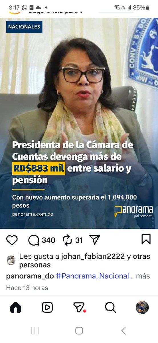 Con lo ocurrido en la cámara de cuentas quedan aclaradas muchas cosas, resaltando, el interés por el lucro personal de sus 5 "moralistas" y el récord de la peor  que, en tan pocos tiempo ya se ganaron.
Hoy es urgente auditar la gestión de Emma polanco al frente de la Uasd.