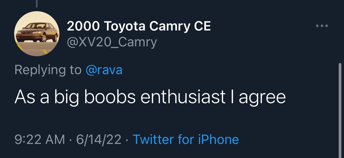 XV20_Camry's tweet photo. @arcuaria https://t.co/53zcQKvQfP