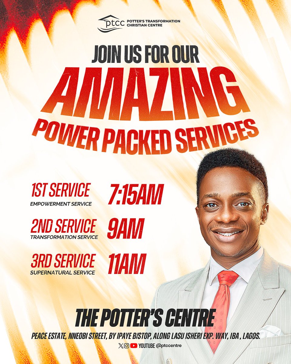 Potters Transformation Christian Centre tweet media