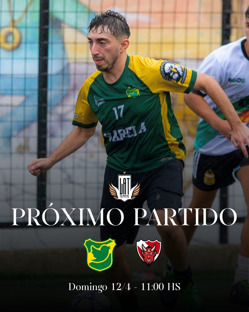 defetwfc's tweet photo. 🔜 PROXIMO PARTIDO:

🆚️ @IndependientLAT
🏟️ Futbol Palaá, Avellaneda
🗓️ 12/04
🕐 11:00hs

@LAT_ARG ⚔️🔰 https://t.co/S2TY6ii8q1
