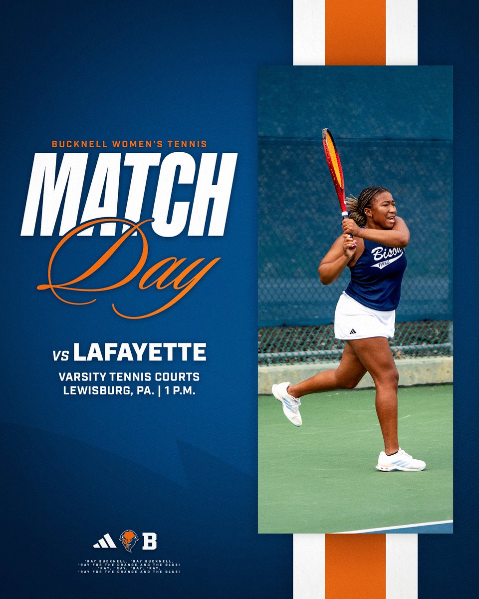 Bucknell_WTEN's tweet photo. MATCH DAY!!! We are taking on Lafayette at home at 1 p.m. in our final Patriot League regular season contest! #rayBucknell https://t.co/vtww32VaS9