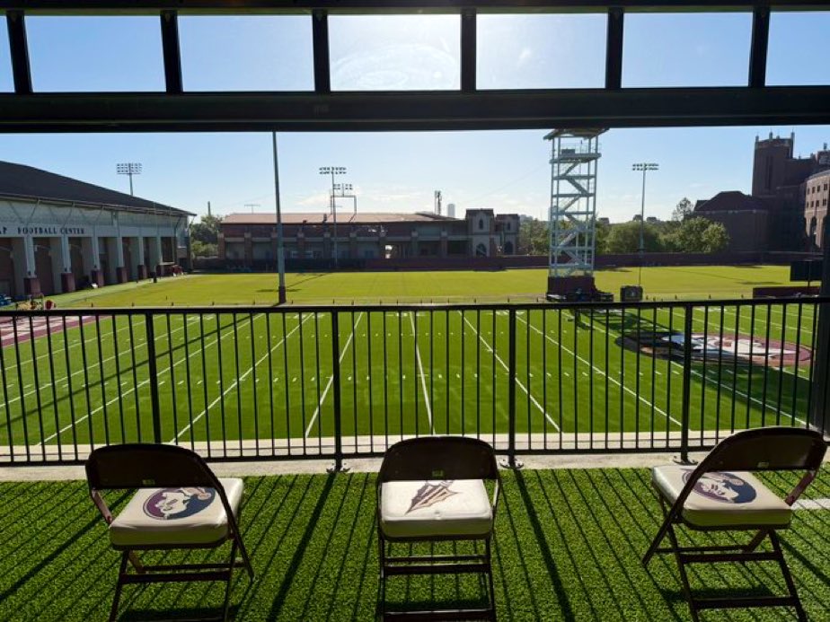 CoachScheier's tweet image. Scrimmage 3 on the horizon. 
We GET to do THIS, HERE!
#Renegades #LetsRide 🍢
Photo credit: @Coach2Bless