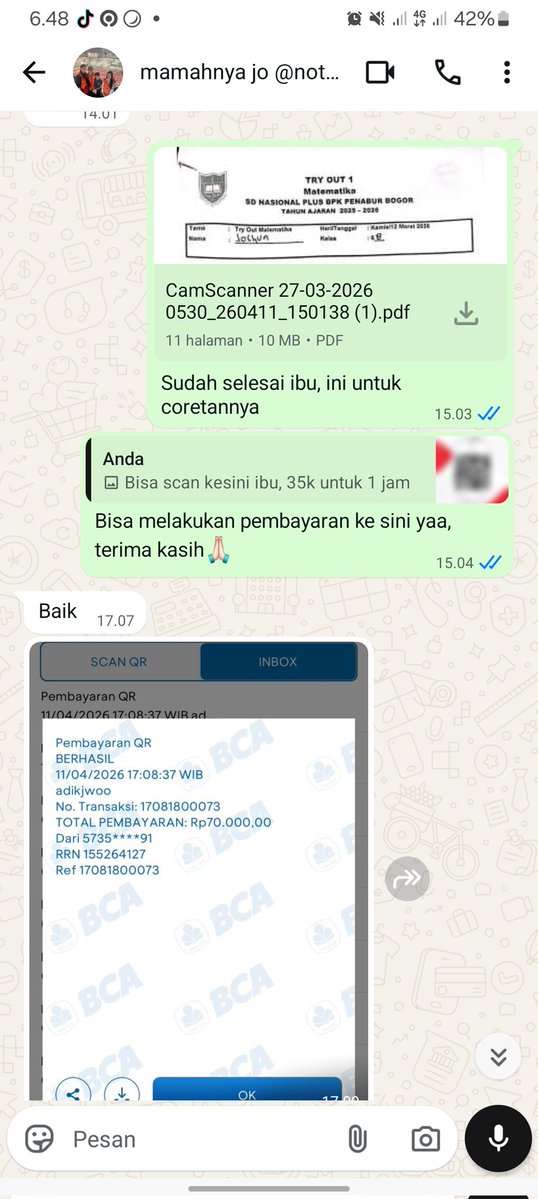 adel, tutor mtk tweet media