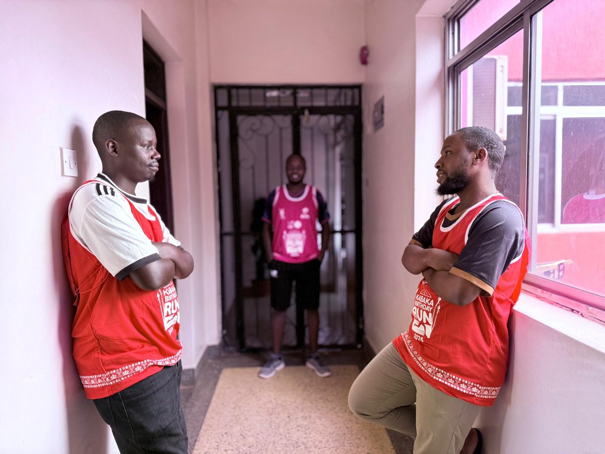 adroit_consulti's tweet photo. Ready for tomorrow. ✔️
Team Adroit Consult International is set for the Kabaka Birthday Run.
Running for a cause. Running together.
#KabakaBirthdayRun #KabakaAt71 #AdroitConsultInternational #RunForImpact #CorporateEngagement #Uganda https://t.co/8CUC3NJ11c