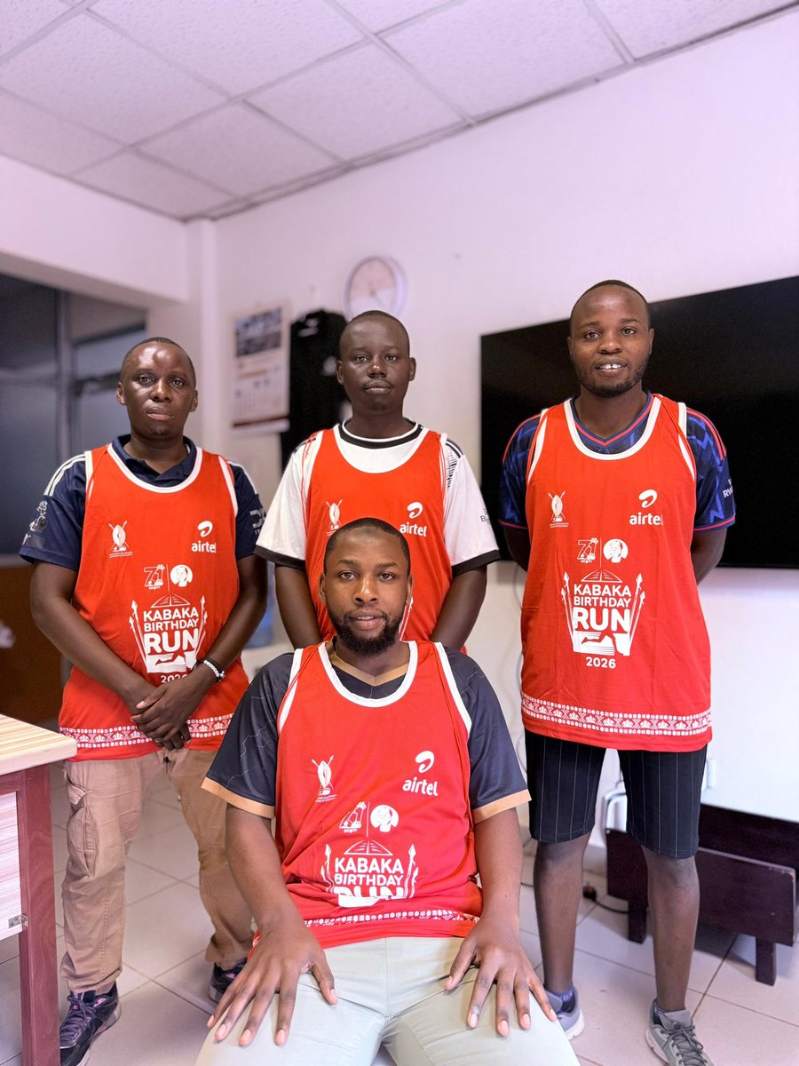 adroit_consulti's tweet photo. Ready for tomorrow. ✔️
Team Adroit Consult International is set for the Kabaka Birthday Run.
Running for a cause. Running together.
#KabakaBirthdayRun #KabakaAt71 #AdroitConsultInternational #RunForImpact #CorporateEngagement #Uganda https://t.co/8CUC3NJ11c