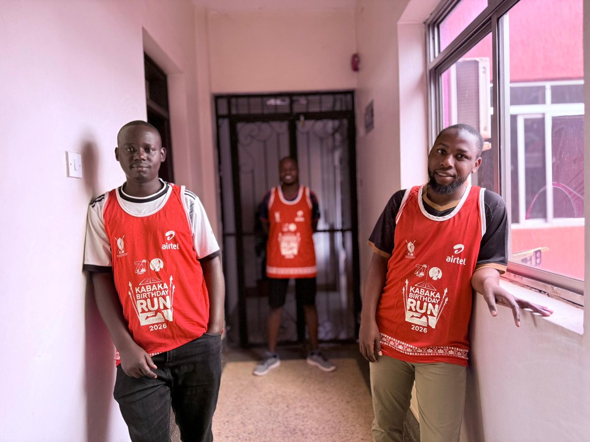adroit_consulti's tweet photo. Ready for tomorrow. ✔️
Team Adroit Consult International is set for the Kabaka Birthday Run.
Running for a cause. Running together.
#KabakaBirthdayRun #KabakaAt71 #AdroitConsultInternational #RunForImpact #CorporateEngagement #Uganda https://t.co/8CUC3NJ11c